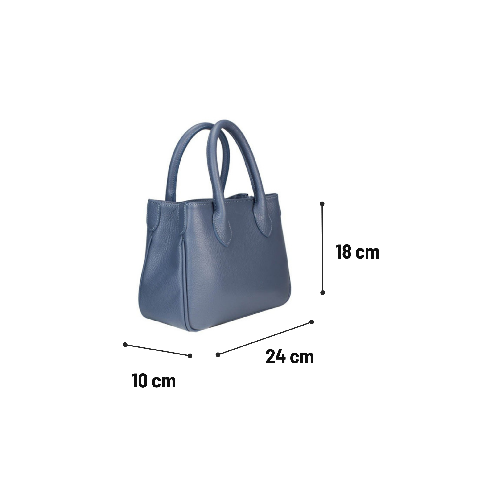 CECILY MINI AZZURRO