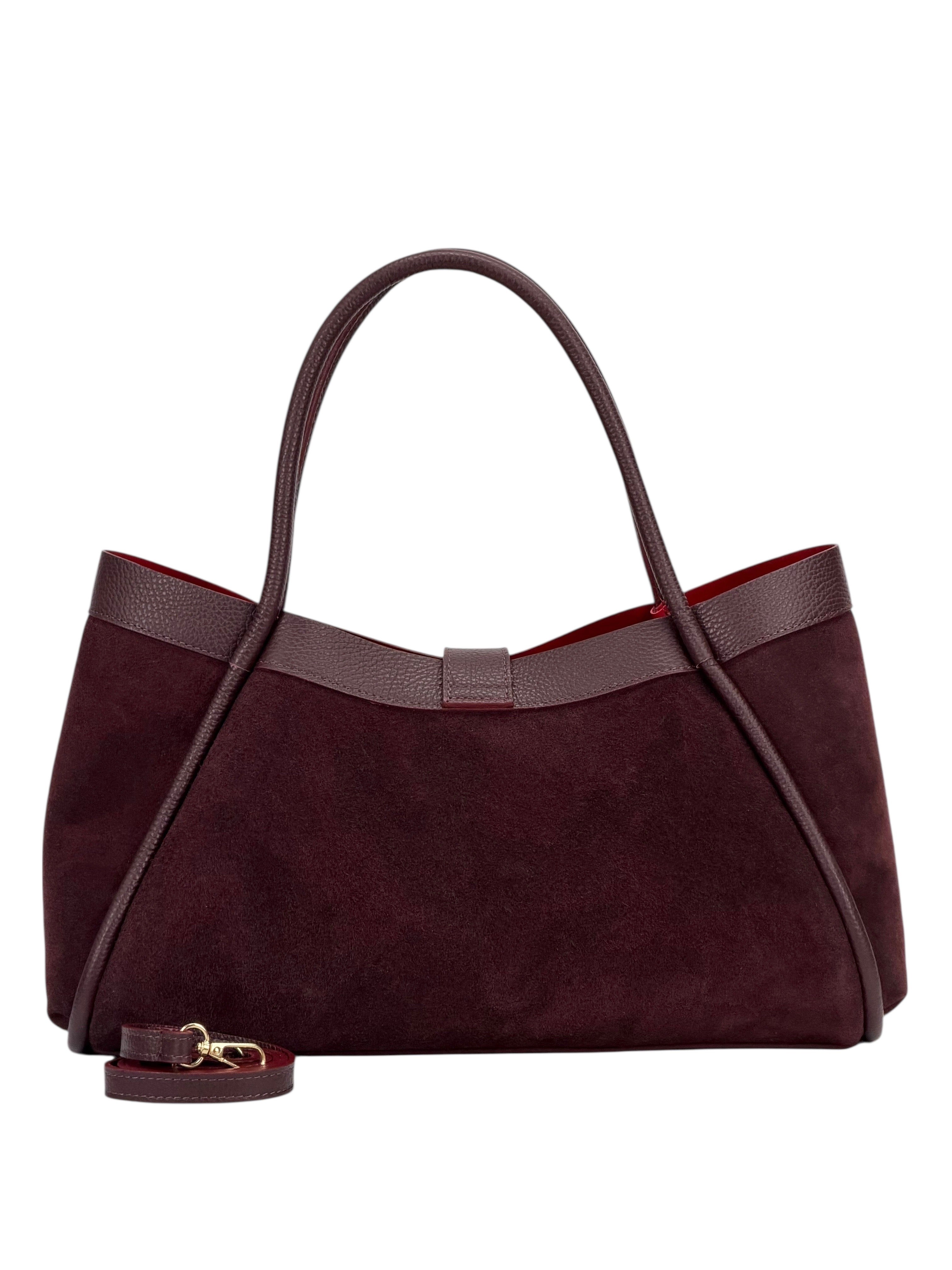 SONIA BORDEAUX VELUR