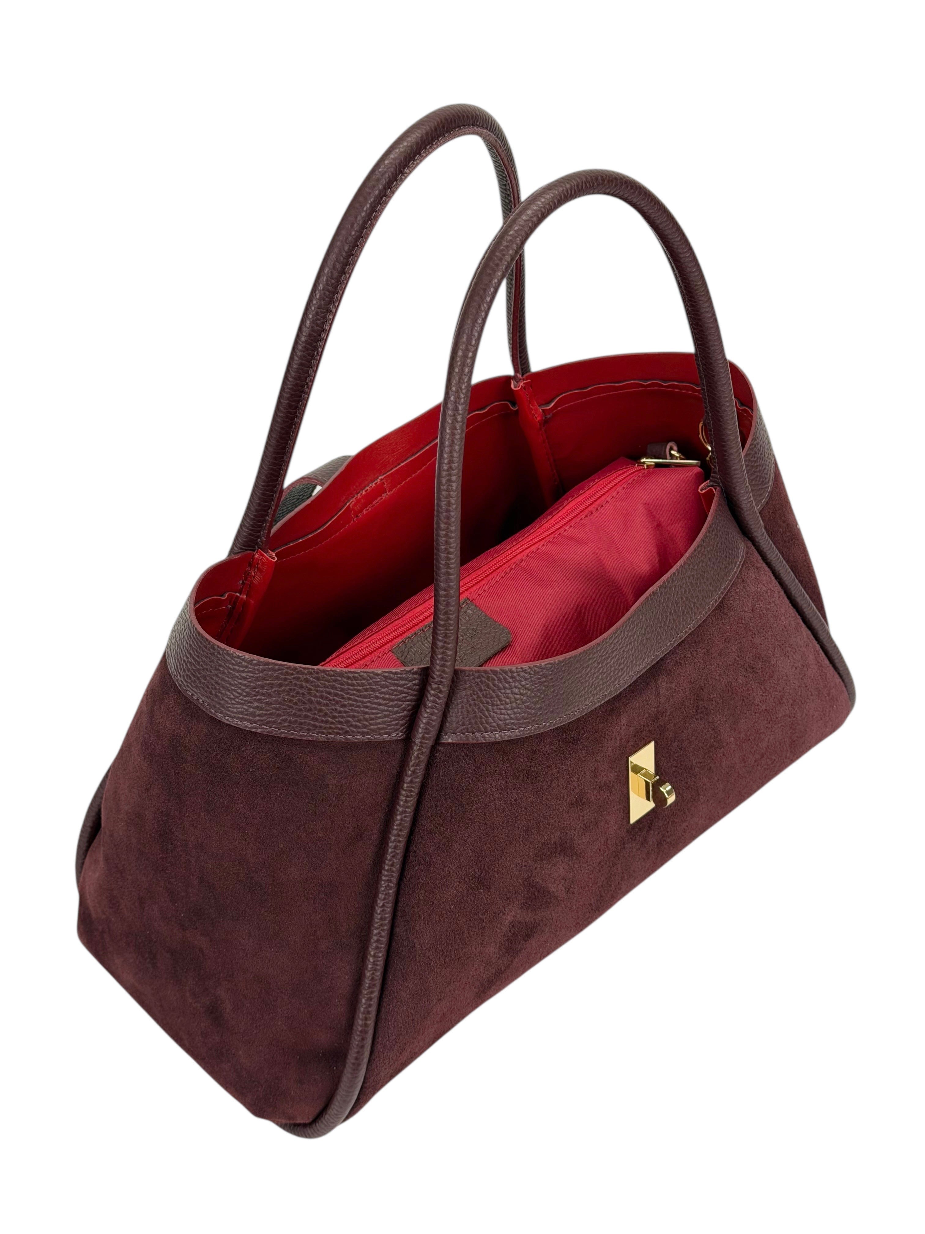 SONIA BORDEAUX VELUR