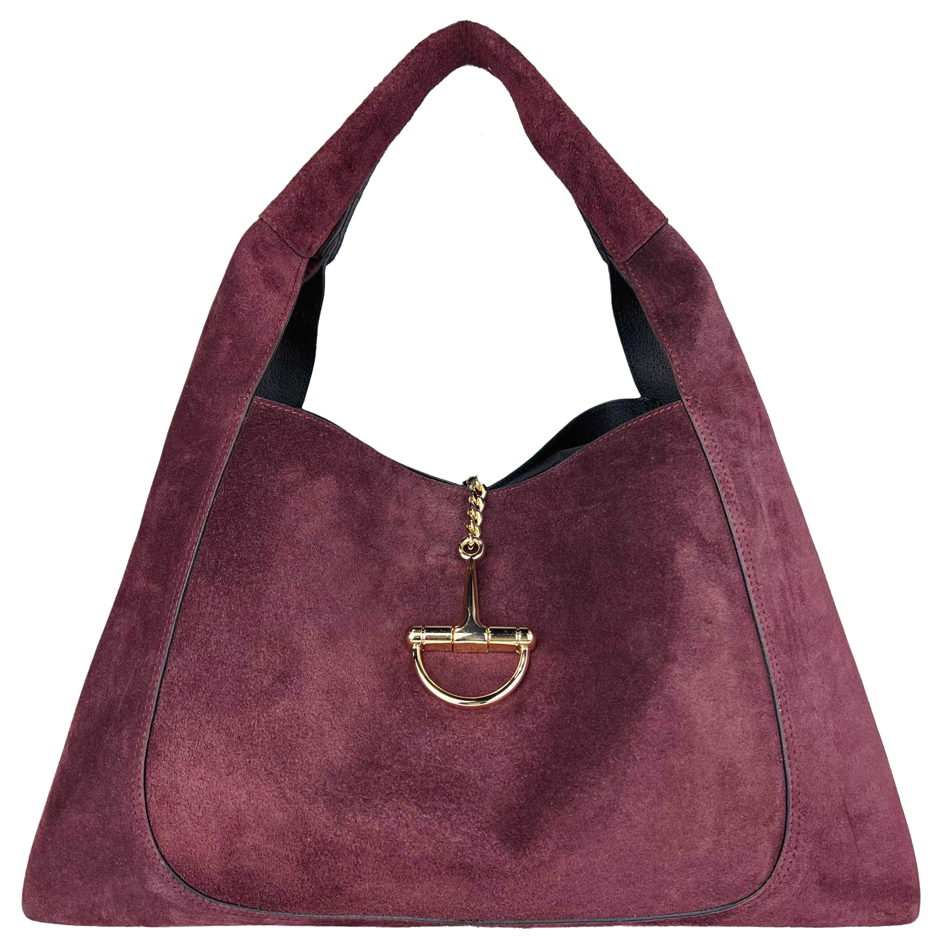 LUCIA MAXI BURGUNDY