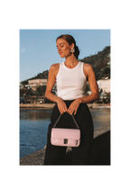 GEANTA DIN PIELE NATURALA MELIÁ PINK