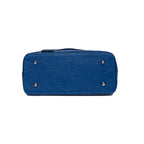GEANTA DIN PIELE NATURALA TINA JEANS