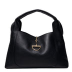 GEANTA DIN PIELE NATURALA LUCIA MAXI NOIR