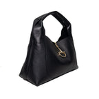 GEANTA DIN PIELE NATURALA LUCIA MAXI NOIR