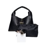 GEANTA DIN PIELE NATURALA LUCIA MAXI NOIR