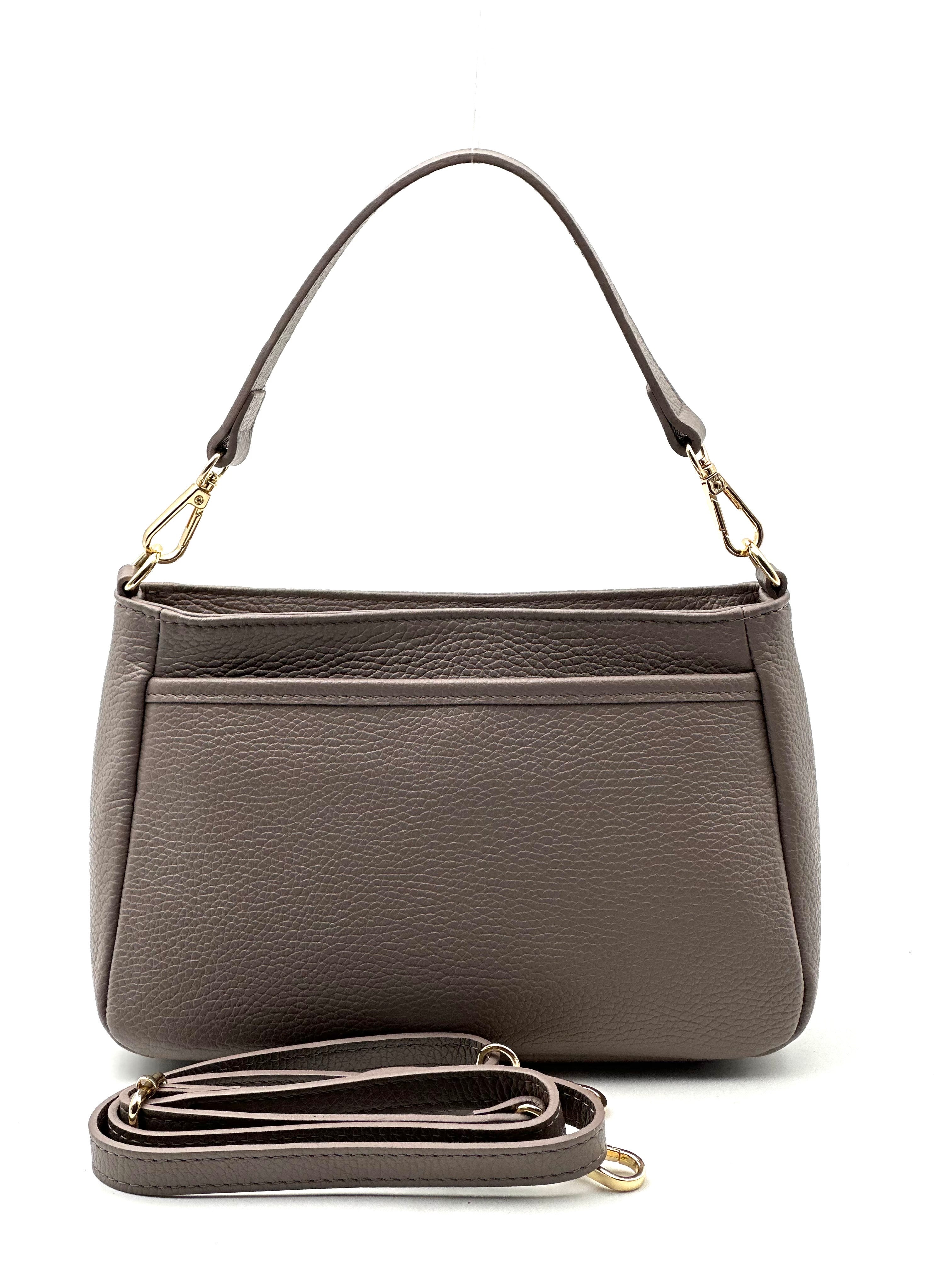 GEANTA PIELE NATURALA | Grey