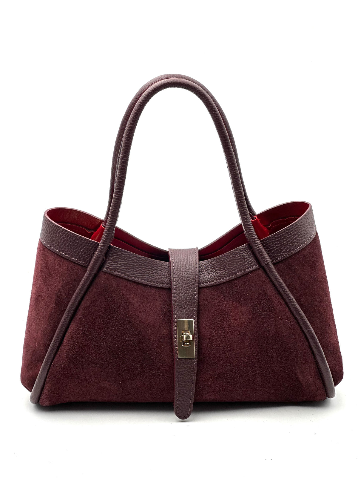 SONIA BORDEAUX MINI VELUR