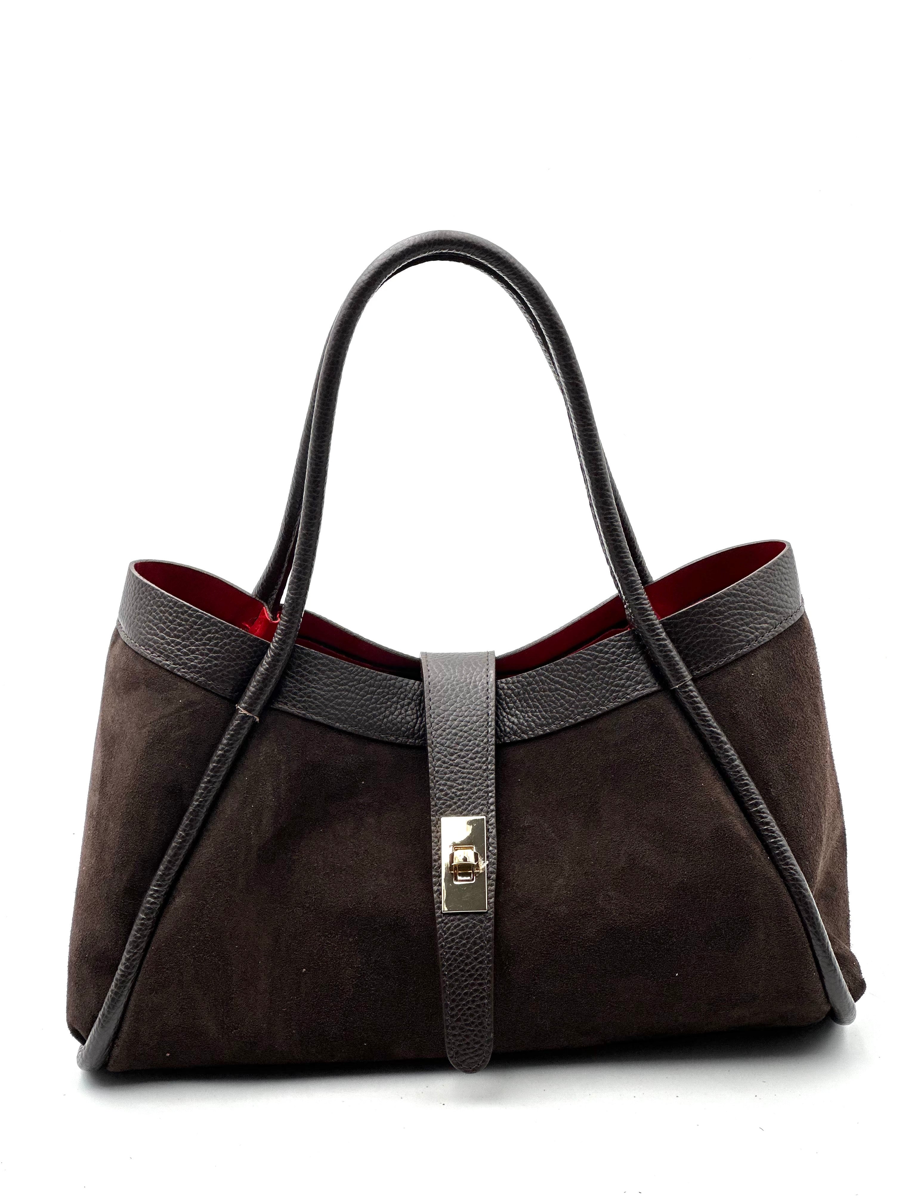 SONIA MOCHA MOUSSE MINI VELUR