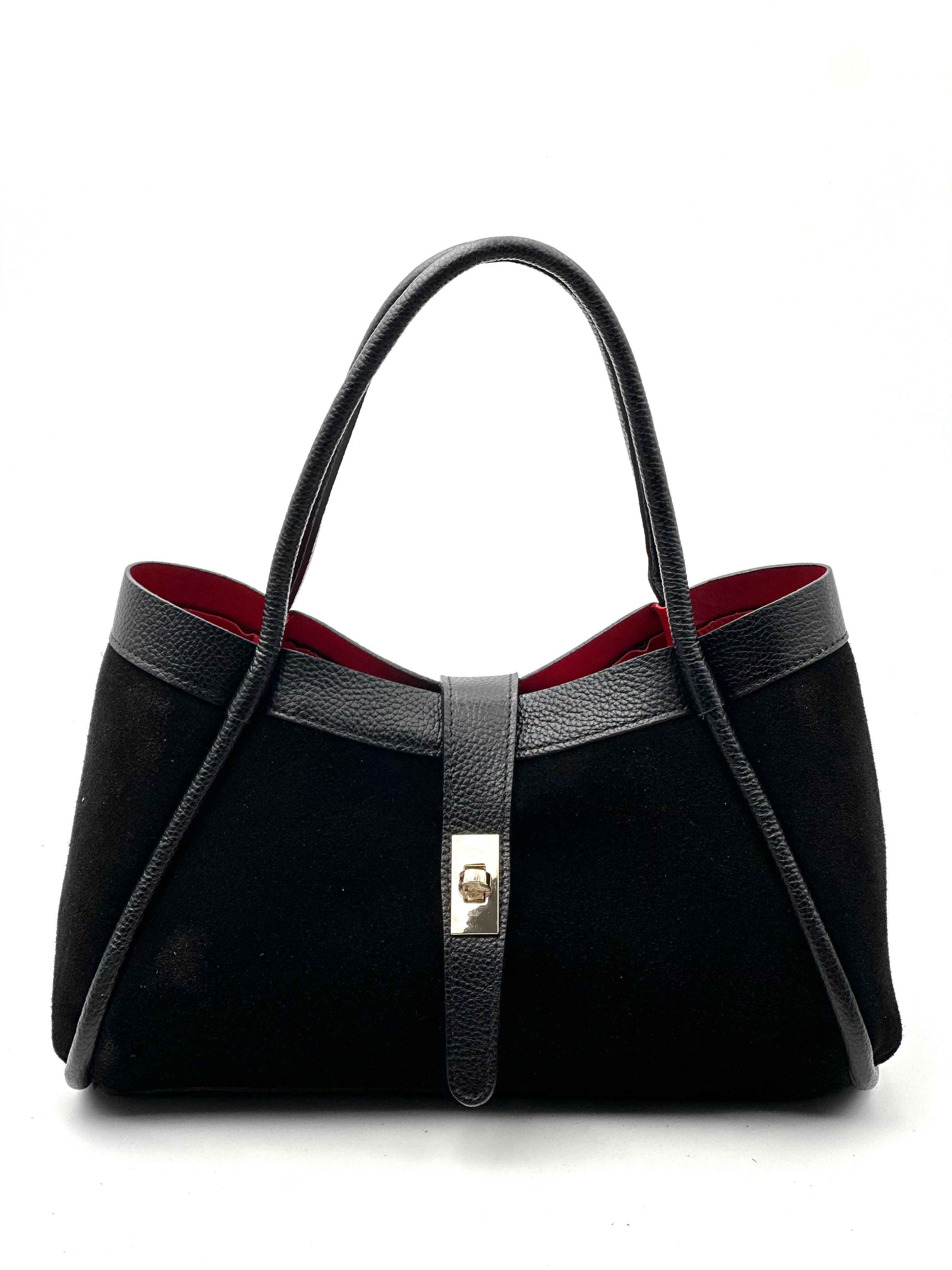 SONIA NOIR MINI VELUR