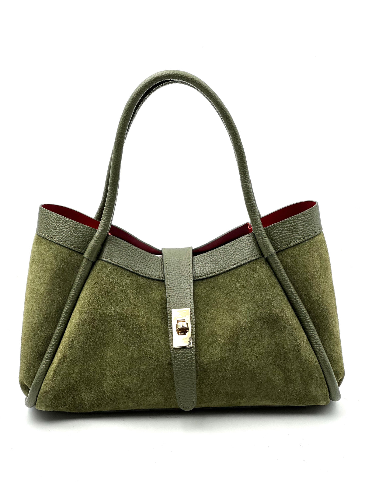 SONIA KHAKI MINI VELUR