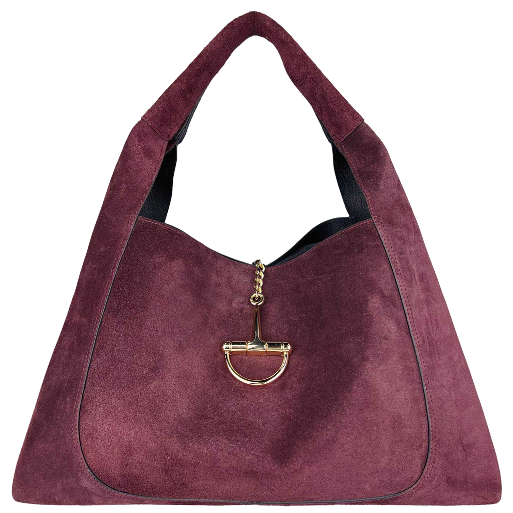 LUCIA MAXI BURGUNDY